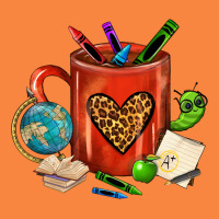 Teacher Crayons Coffee Mug Premium Sweatshirt | Teevron