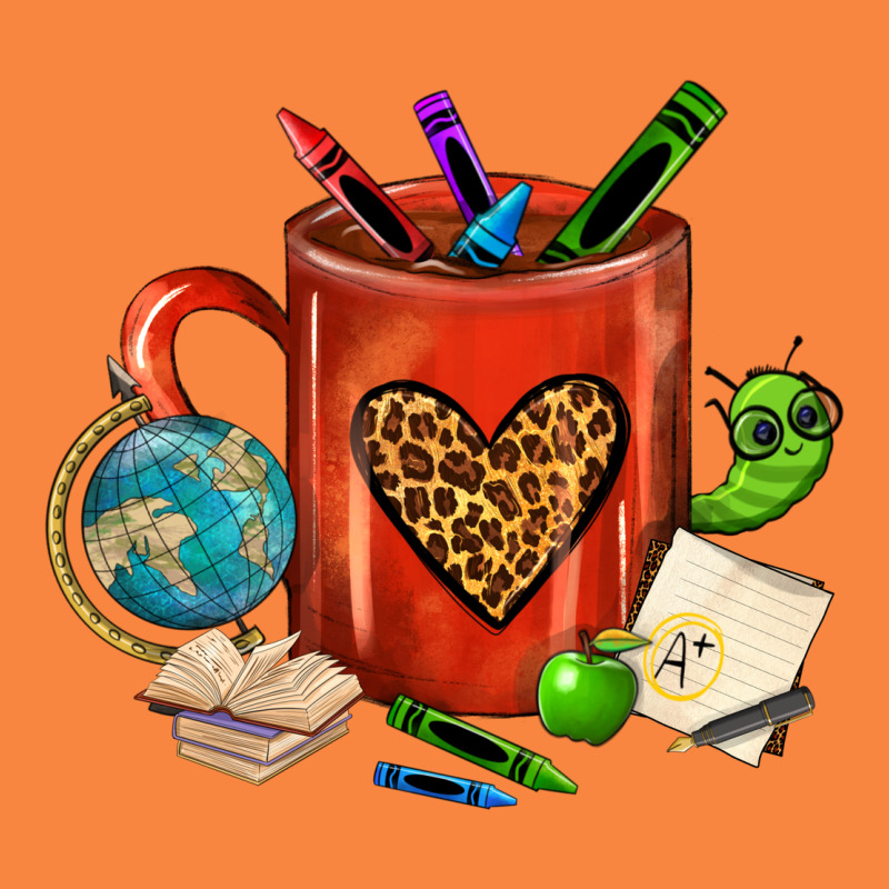 Teacher Crayons Coffee Mug Premium Sweatshirt by FaDigitalArtStudio | Teevron