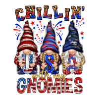 Chilling with my gnomies with usa | Teevron
