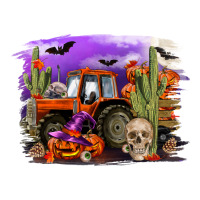 Halloween tractor | Teevron