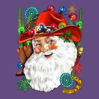 Cowboy Santa Vintage Hoodie | Teevron