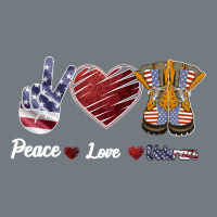 Peace Love Veteran Heavyweight Sweatshirt | Teevron