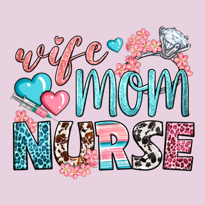 Wife Mom Nurse Classic Tee by BundleAndBundleShop | Teevron