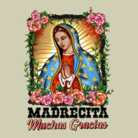Madrecita Muchas Gracias Lady Of Guadalupe Heavy Core Tee | Teevron
