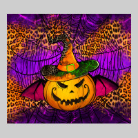 Halloween Jack O'lantern Tumbler Premium Tee | Teevron