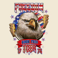 Freedom Born Free Tour 1776 Ladies Tee | Teevron