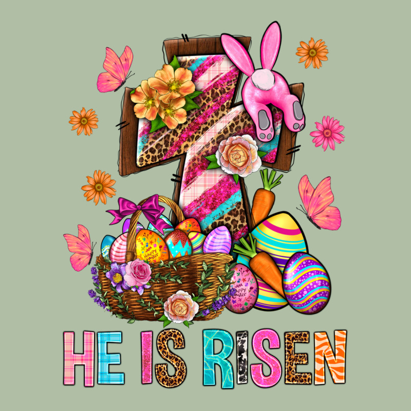 He Is Risen Easter Urban Heavy Tee by BundleAndBundleShop | Teevron