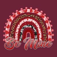 Be Mine Valentines Day Rainbow Long Sleeve Tee | Teevron