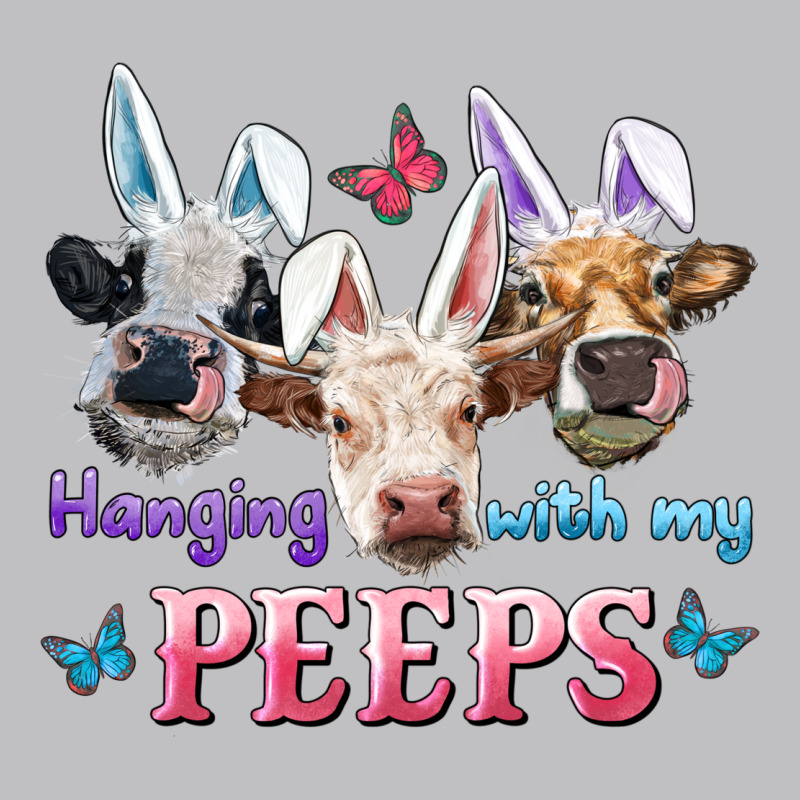 Hanging With My Peeps Cows Long Sleeve Tee by RanaPortraitStore | Teevron