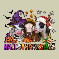 Hallothanksmas Heifers Heavy Core Tee | Teevron