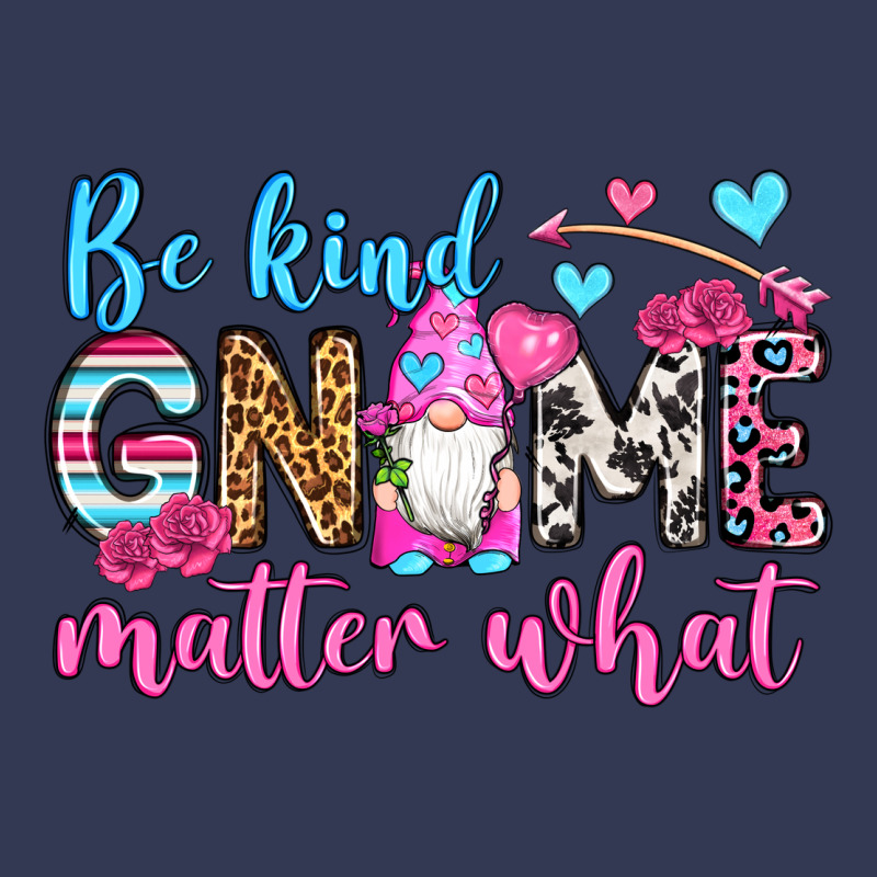 Be Kind Gnome Matter What Heavyweight Hoodie by OliviaCreatesArt | Teevron