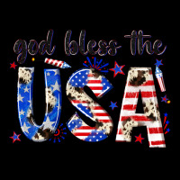 God Bless The Usa Ladies Tee | Teevron