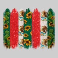 Mexican Flag Brushstroke Premium Tee | Teevron