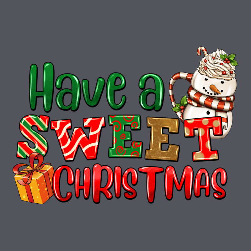 Have A Sweet Christmas Vintage Hoodie by NancyCooperArtShop | Teevron