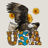 Western Usa Eagle Heavy Core Tee | Teevron
