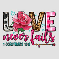 Love Never Fails Premium Hoodie | Teevron