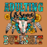 Adulting Is Some Bullshit Heavyweight Hoodie | Teevron