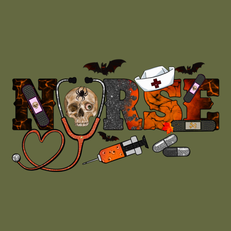 Halloween Nurse Long Sleeve Tee by RanaPortraitStore | Teevron