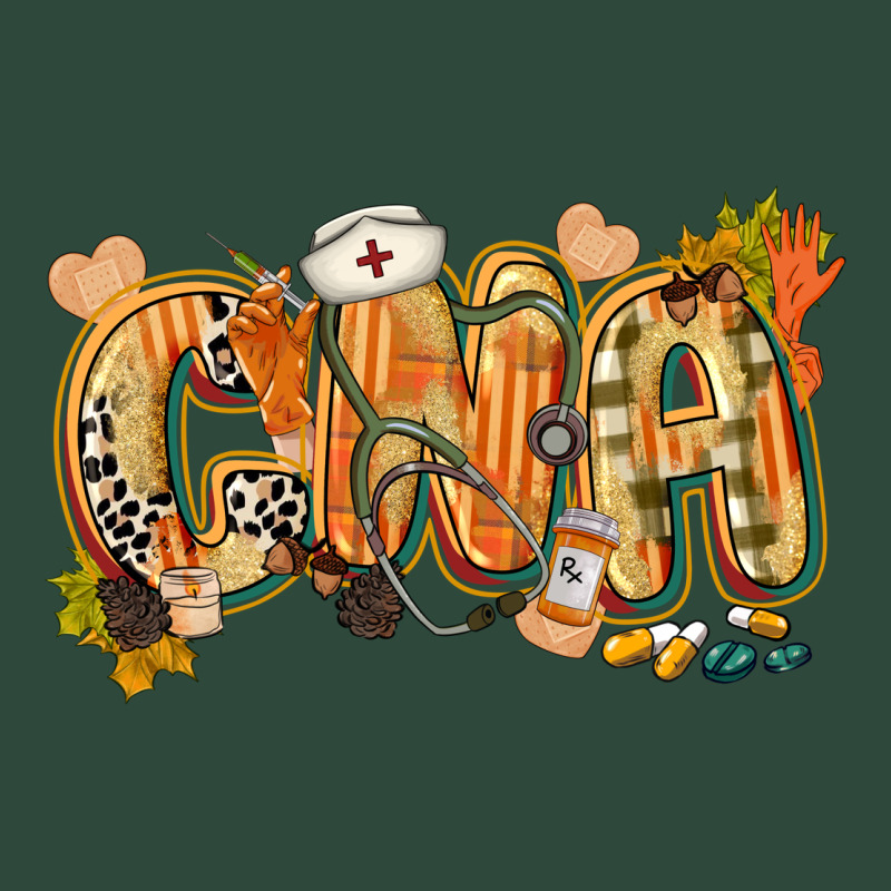 Fall Cna Zipper Hoodie by CowGirlArtShop | Teevron