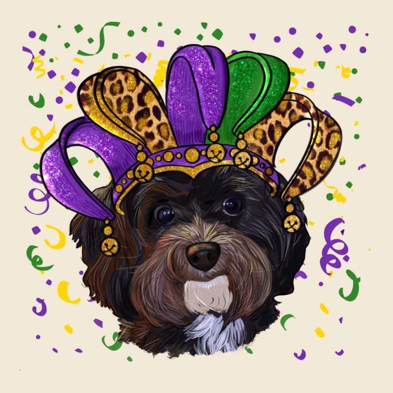 Mardi Gras Havanese Dog With Hat Ladies Tee by RanaPortraitStore | Teevron