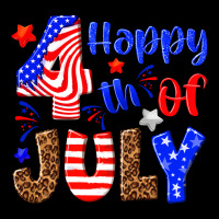 Happy 4th Of July Ladies Tee | Teevron