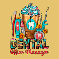 Dental Office Manager Cold Drink Frappe Premium Sweatshirt | Teevron