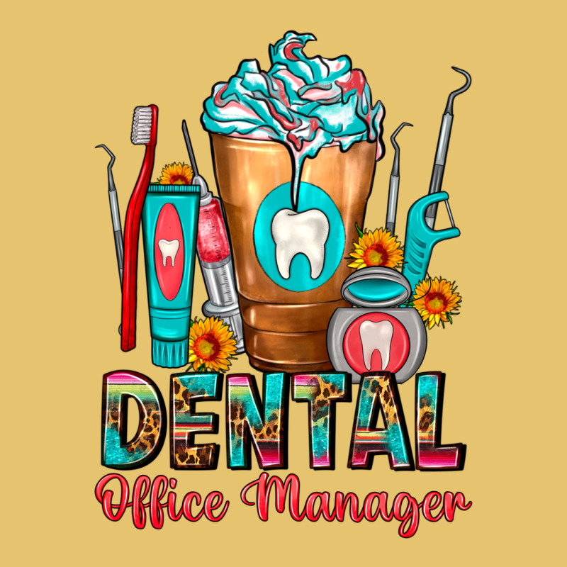 Dental Office Manager Cold Drink Frappe Premium Sweatshirt by FaDigitalArtStudio | Teevron