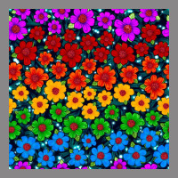 Pride Lgbtq Flowers Seamless Pattern Vintage Tee | Teevron