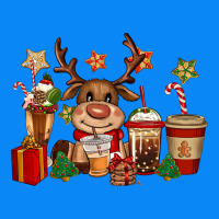 Reindeer Coffe Cups Christmas Zipper Hoodie | Teevron