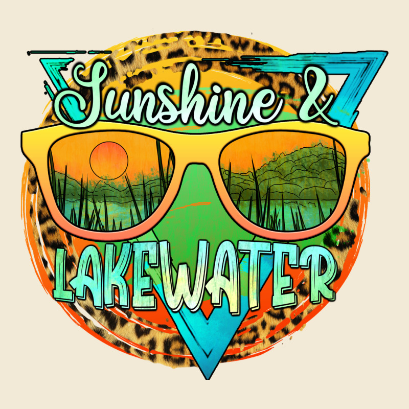 Sunshine & Lakewater Premium Hoodie by JahusDesignShop | Teevron