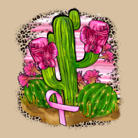 Breast Cancer Cactus Heavyweight Hoodie | Teevron