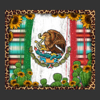 mexican flag background with cactus and sunflower tumbler | Teevron