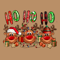 Ho Ho Ho Reindeer Vintage Hoodie | Teevron