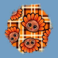 Thanksgiving Turkey With Tartan Patch Urban Heavy Tee | Teevron