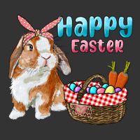 Happy Easter Bunny And Egg Basket | Teevron