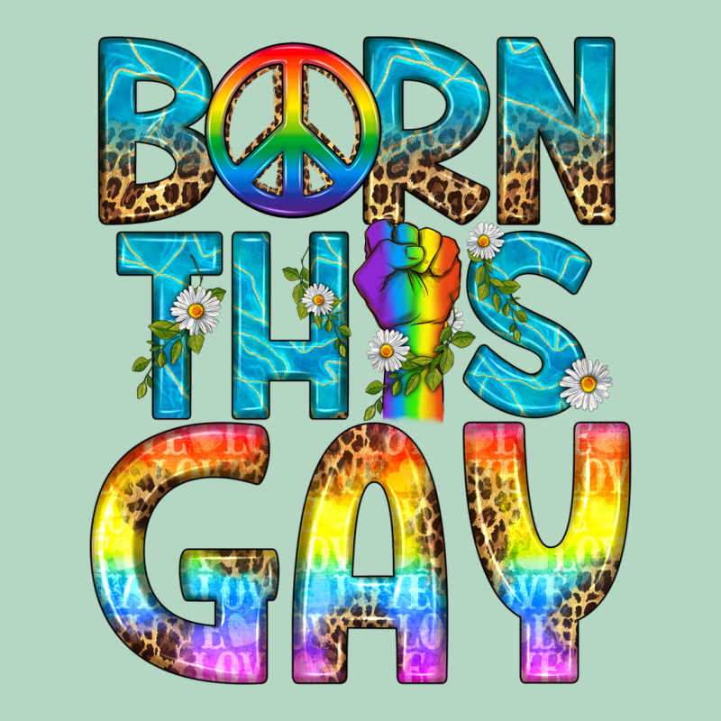 Western Born This Gay Classic Tee by BundleAndBundleShop | Teevron