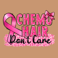 Breast Cancer Chemo Hair Don't Care Heavyweight Hoodie | Teevron