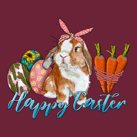 Happy Easter Bunny Carrots And Eggs Long Sleeve Tee | Teevron