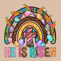 He Is Risen Rainbow Urban Heavy Tee | Teevron
