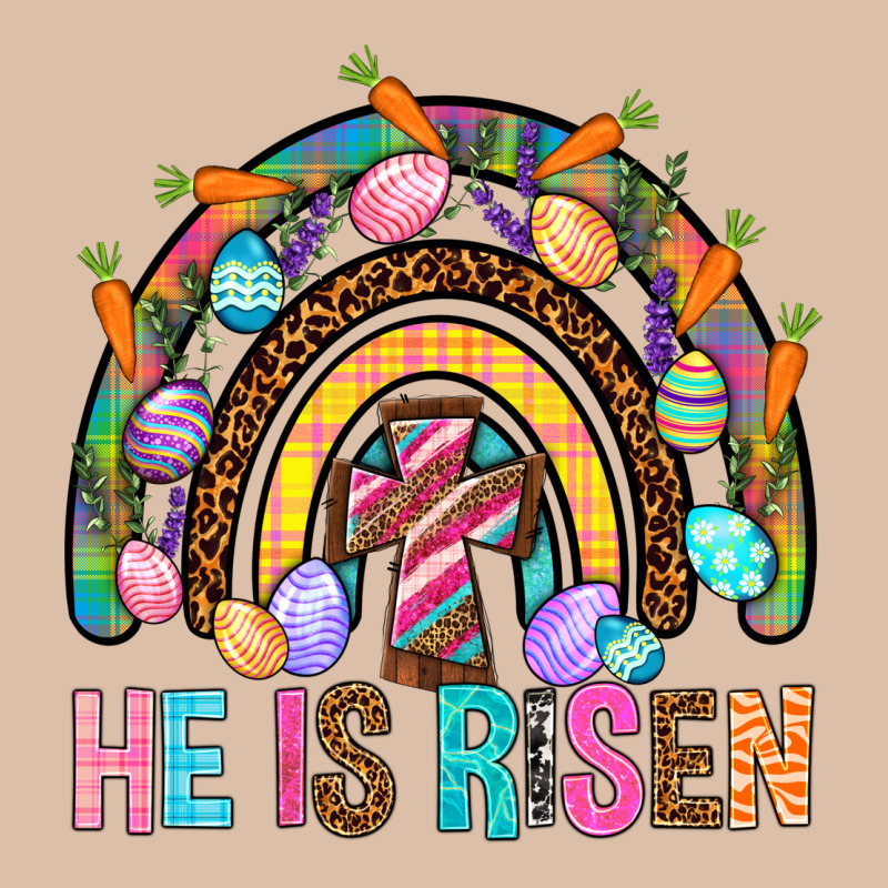 He Is Risen Rainbow Urban Heavy Tee by BundleAndBundleShop | Teevron