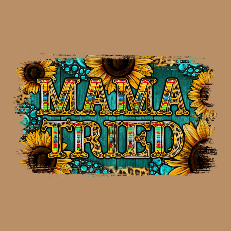 Sunflower Serappe Turquoise Gemstone Mama Tried Vintage Hoodie by Jasminsmagicworld | Teevron