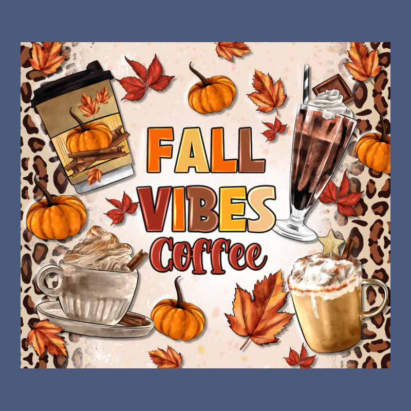 Fall Vibes Coffee Vintage Hoodie by MaliasSmallBusiness | Teevron
