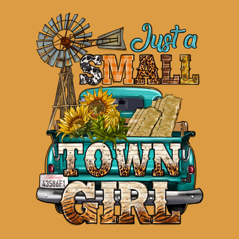 Just A Small Town Girl Windmill Urban Heavy Tee by BundleAndBundleShop | Teevron