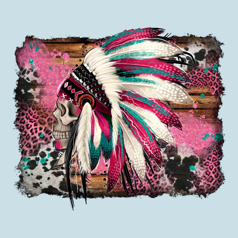 Indian Headdress Valentine's Day Ladies Tee by Jasminsmagicworld | Teevron