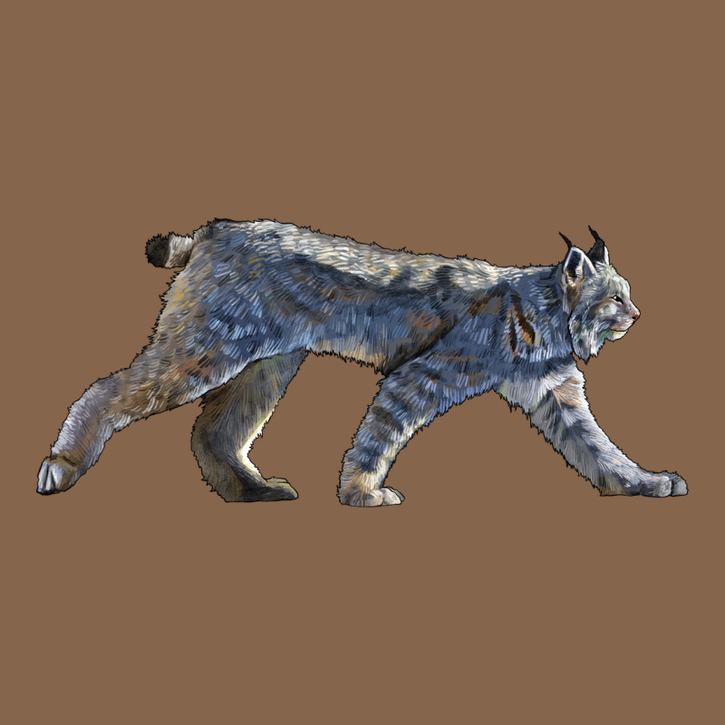 Canada Lynx Premium Tee by LillyAllenDesigns | Teevron