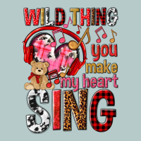 Wild Thing You Make My Heart Sing Heavy Core Tee | Teevron