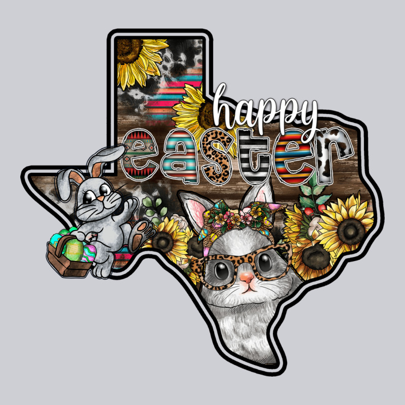 Happy Easter Texas Urban Hoodie by CowhideDigitalArt | Teevron