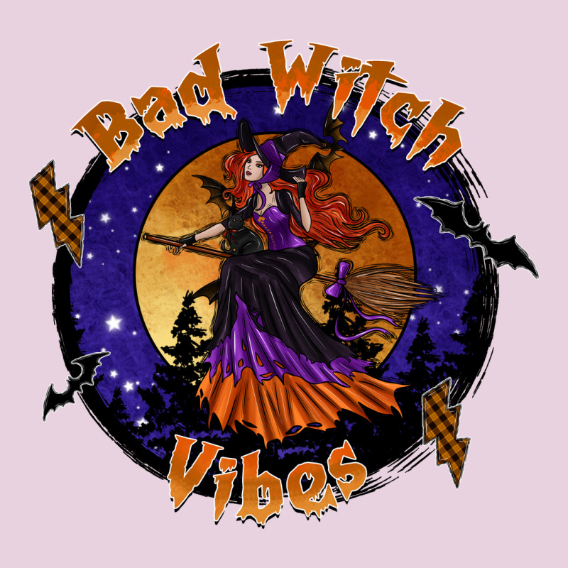 Bad Witch Vibes Classic Tee by SublimationCraftShop | Teevron