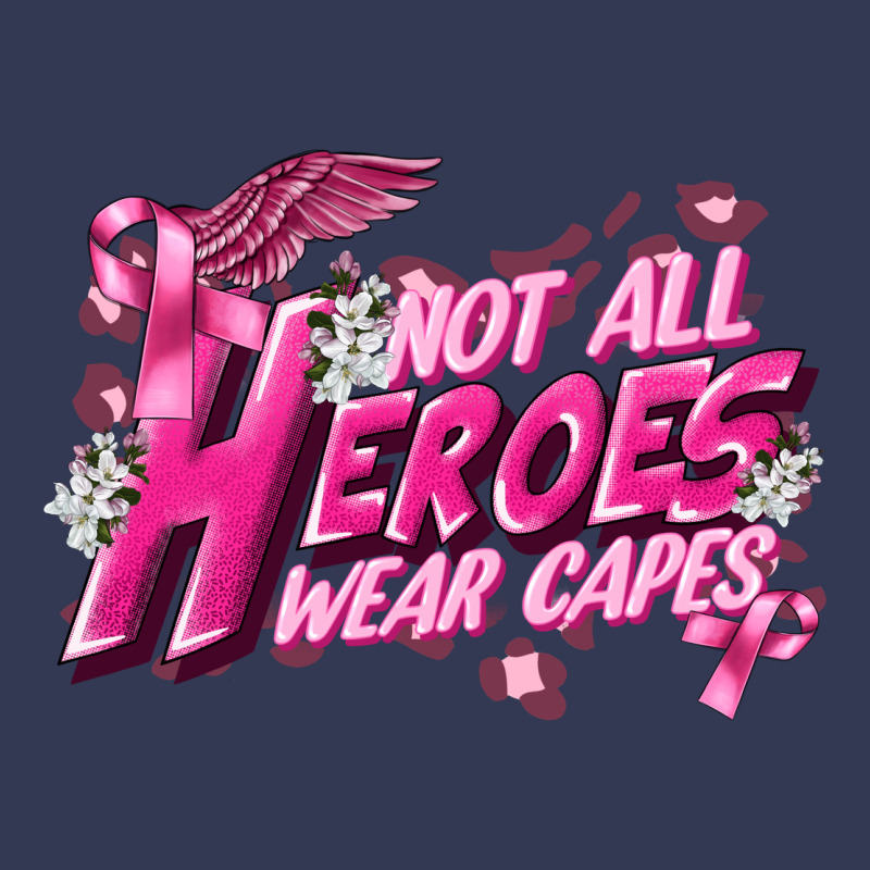 Not All Heroes Wear Capes Cancer Awareness Heavyweight Hoodie by FaDigitalArtStudio | Teevron