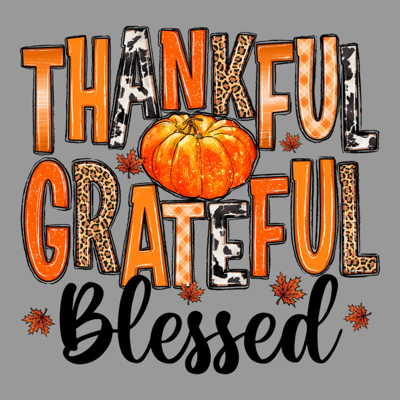 Thankful Grateful Blessed Vintage Hoodie by MaliasSmallBusiness | Teevron